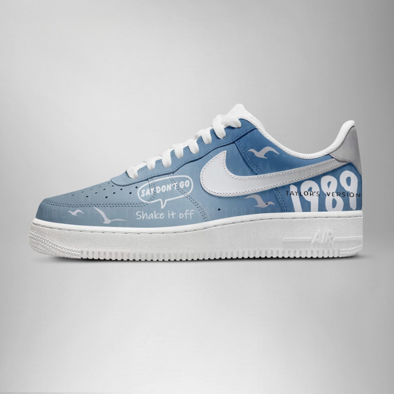LIMITED EDITION - NEW CUSTOMIZED TAYLOR SWIFT AF1 SHOES