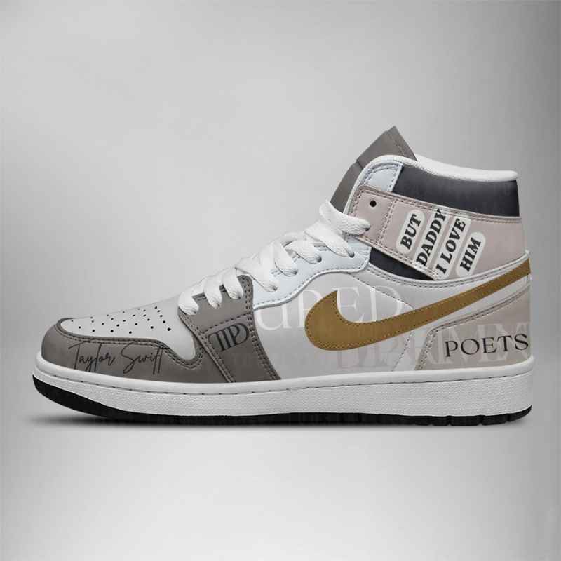 LIMITED EDITION - NEW CUSTOMIZED TAYLOR SWIFT AIR JORDAN SHOES