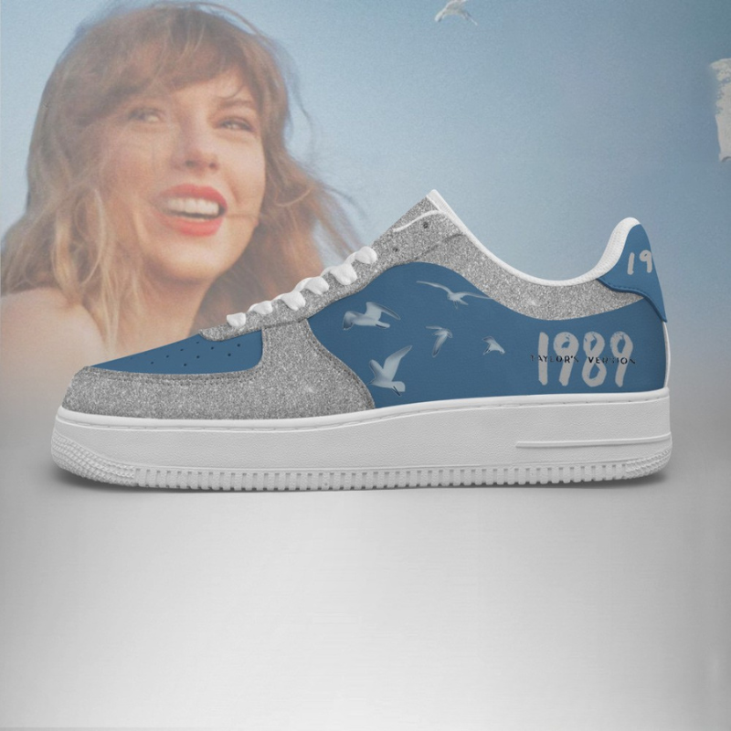 LIMITED EDITION - NEW CUSTOMIZED TAYLOR SWIFT AF1 SHOES