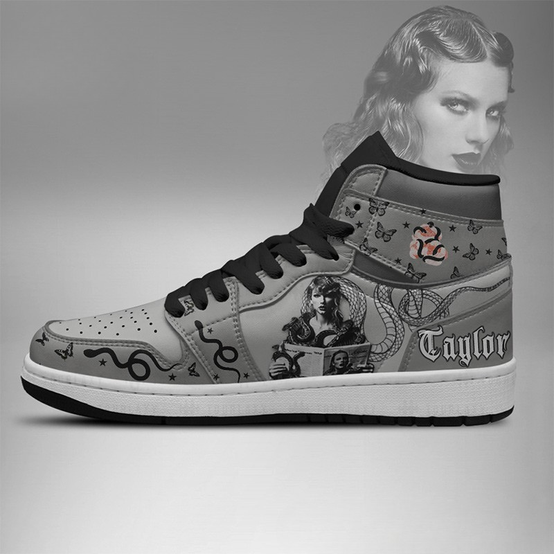 LIMITED EDITION - NEW CUSTOMIZED TAYLOR SWIFT AIR JORDAN SHOES