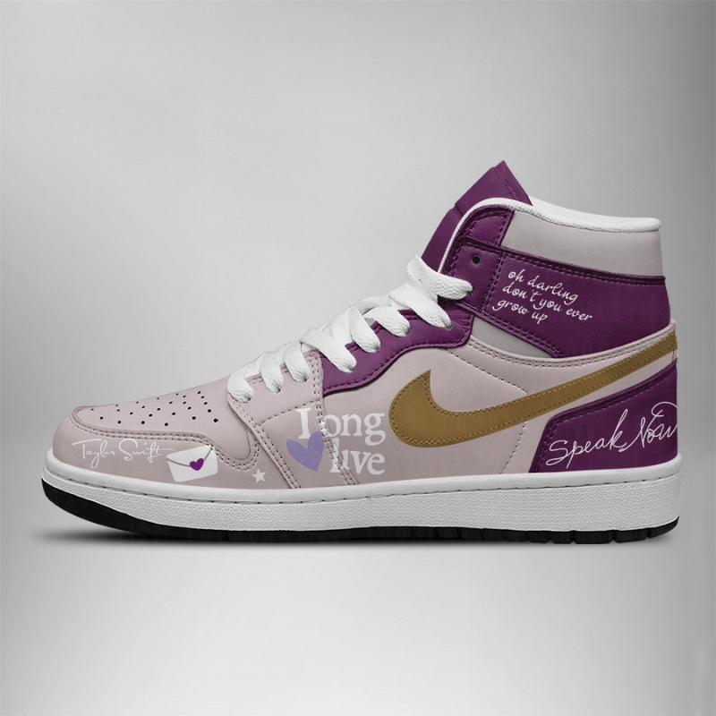 LIMITED EDITION - NEW CUSTOMIZED TAYLOR SWIFT AIR JORDAN SHOES