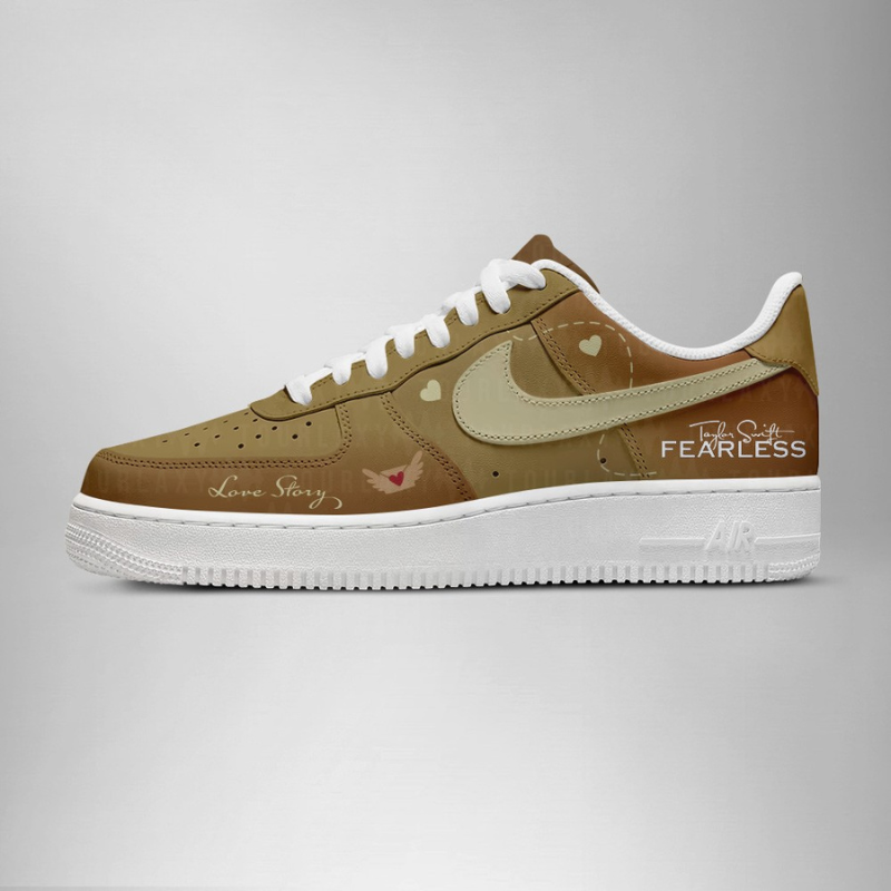 LIMITED EDITION - NEW CUSTOMIZED TAYLOR SWIFT AF1 SHOES
