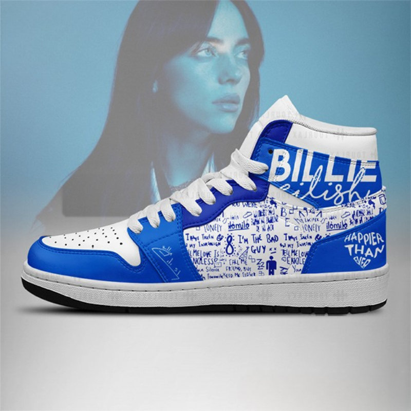 LIMITED EDITION - NEW CUSTOMIZED BILLIE EILISH AIR JORDAN SHOES