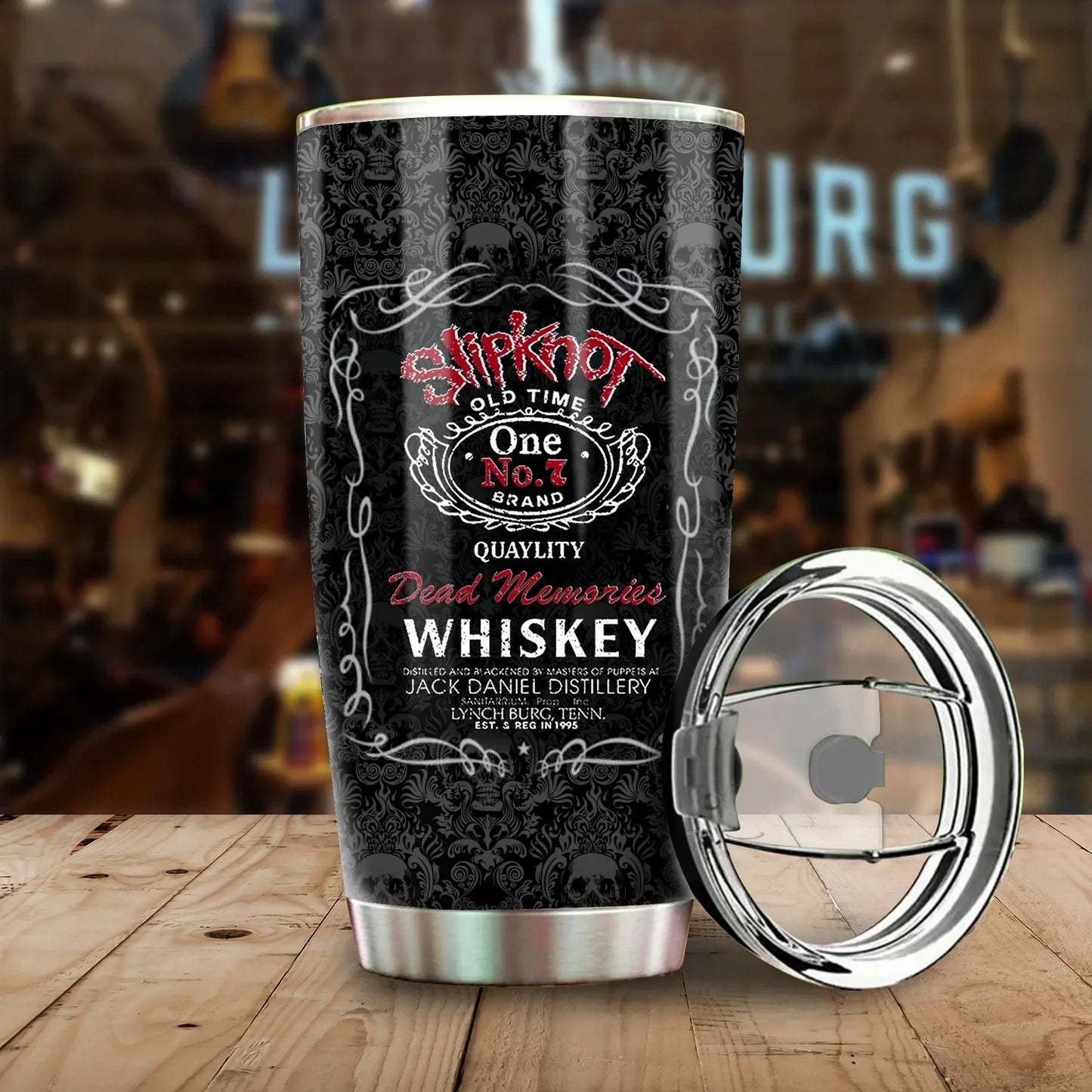 LIMITED EDITION - NEW CUSTOMIZED SLIPKNOT TUMBLER CUP