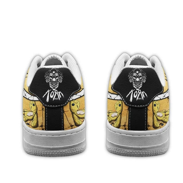 LIMITED EDITION - NEW CUSTOMIZED KORN AF1 SHOES