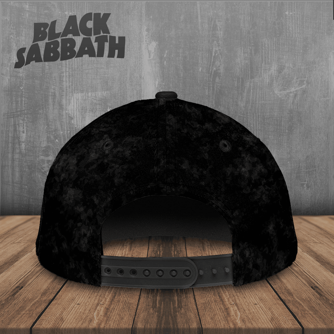 LIMITED EDITION - NEW CUSTOMIZED BLACK SABBATH CLASSIC CAP