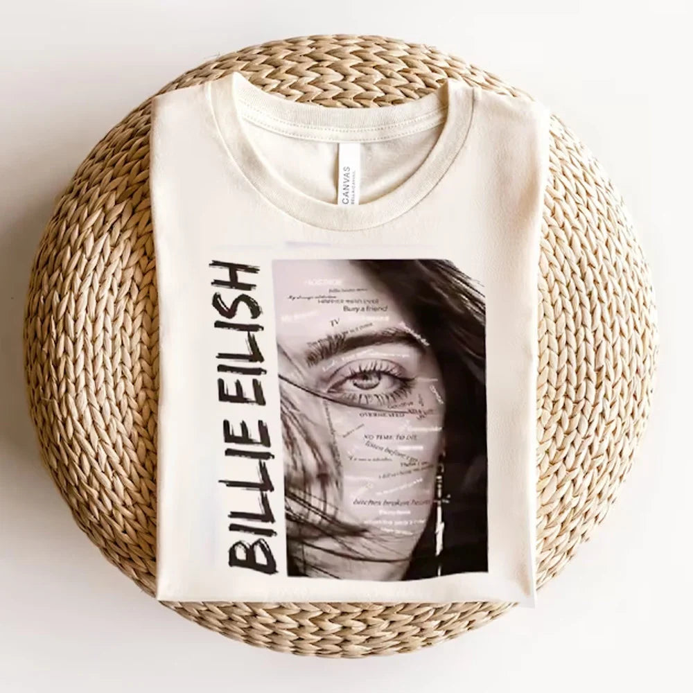 BILLIE EILISH UNISEX T-SHIRT - THE PERFECT GIFT
