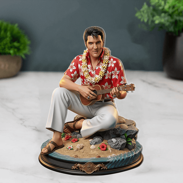 LIMITED EDITION - NEW CUSTOMIZED ELVIS PRESLEY ACRYLIC PLAQUE