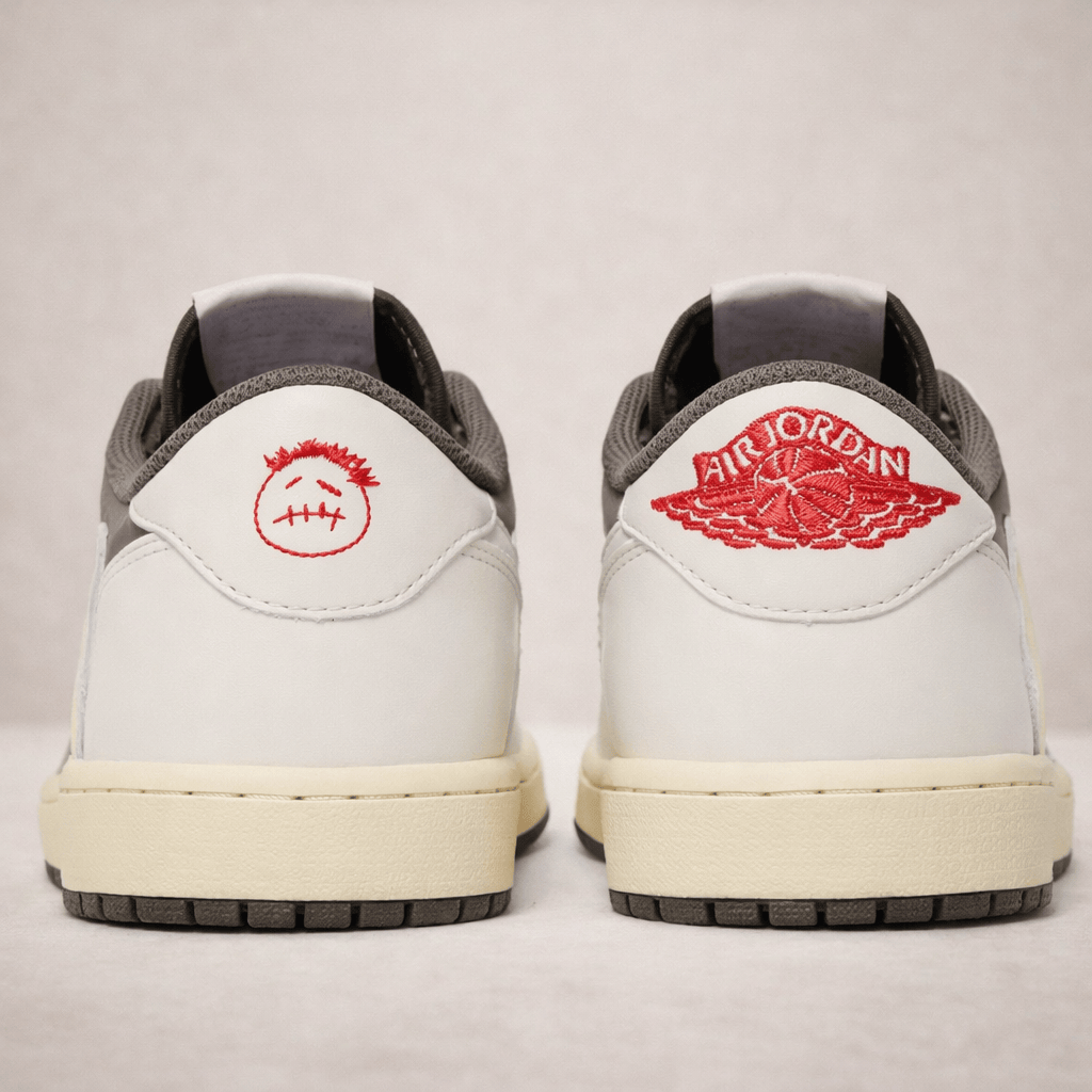 LIMITED EDITION - NEW CUSTOMIZED TRAVIS SCOTT AF1 SNEAKERS