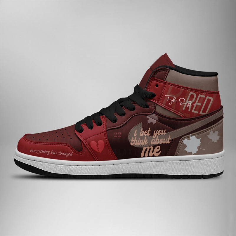 LIMITED EDITION - NEW CUSTOMIZED TAYLOR SWIFT AIR JORDAN SHOES