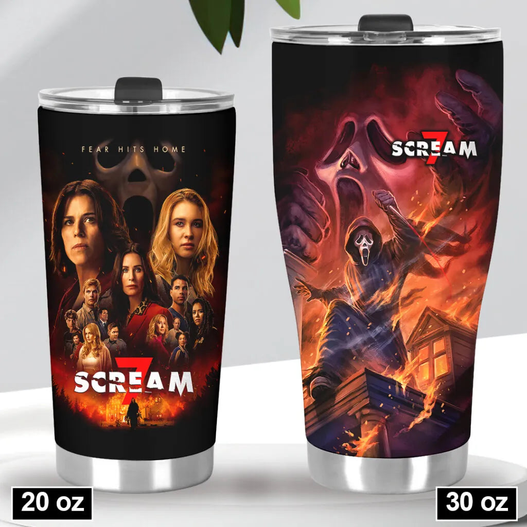 LIMITED EDITION - NEW CUSTOMIZED SCRE TUMBLER CUP