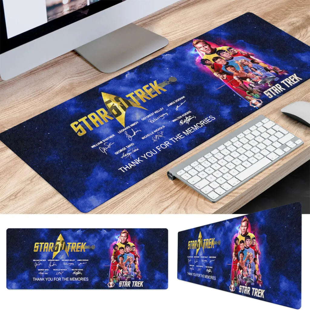 LIMITED EDITION - NEW CUSTOMIZED TREK MOUSE MAT