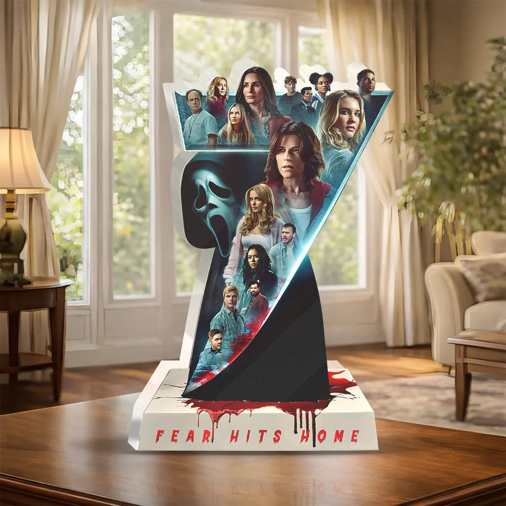 LIMITED EDITION - NEW CUSTOMIZED SCRE ACRYLIC PLAQUE