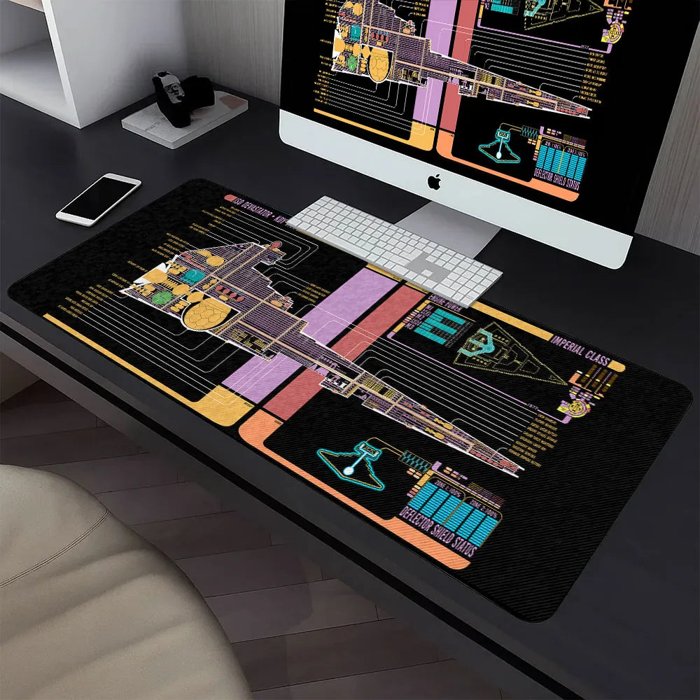 LIMITED EDITION - NEW CUSTOMIZED STWA MOUSE MAT