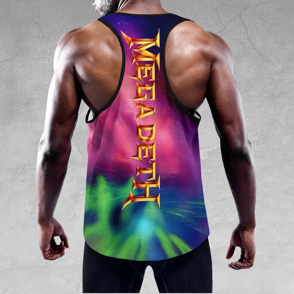LIMITED EDITION - NEW CUSTOMIZED MEGADETH UNISEX TANK TOP