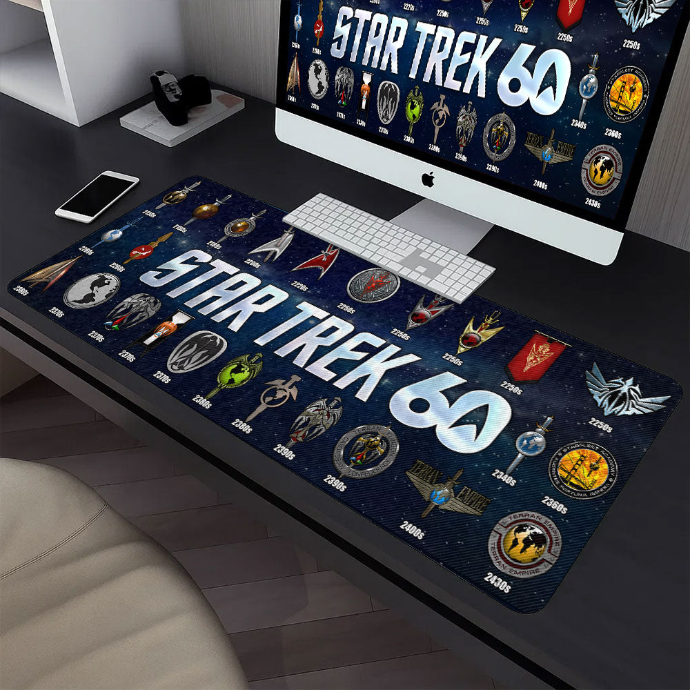 LIMITED EDITION - NEW CUSTOMIZED TREK MOUSE MAT