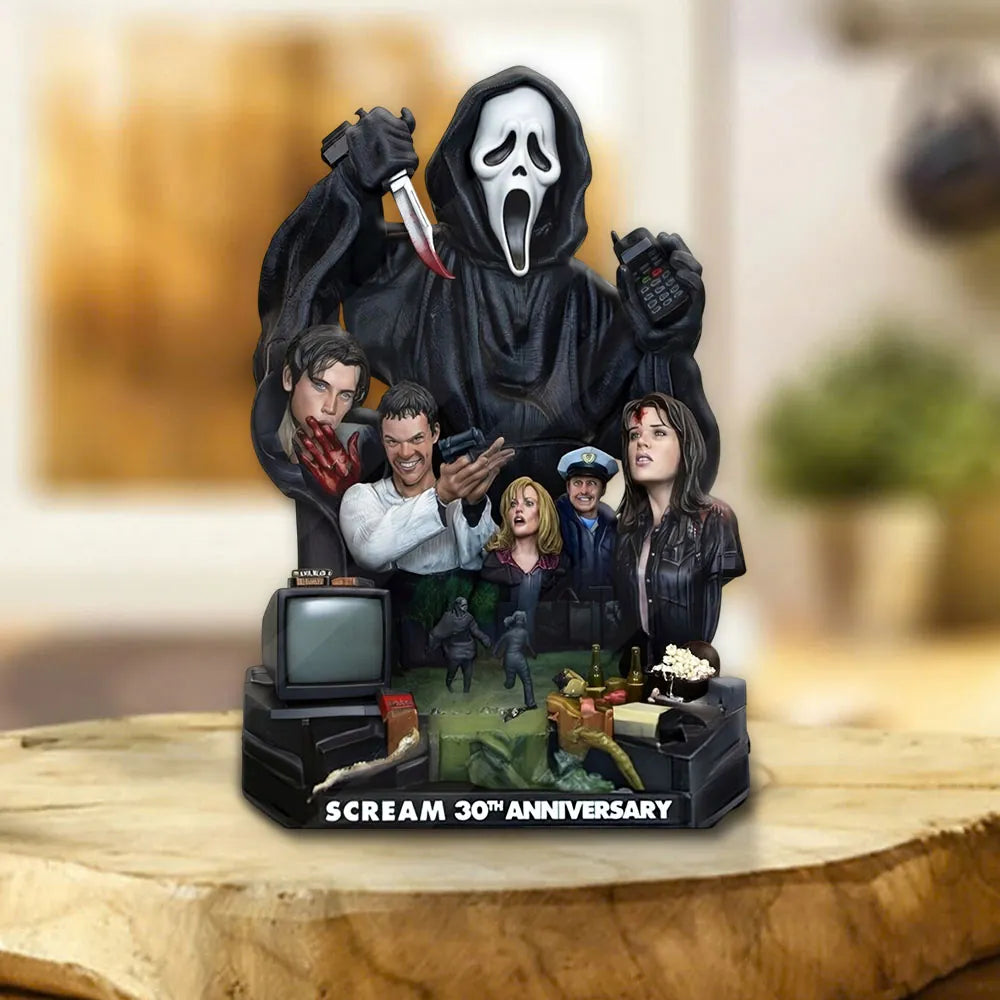 LIMITED EDITION - NEW CUSTOMIZED SCRE ACRYLIC PLAQUE