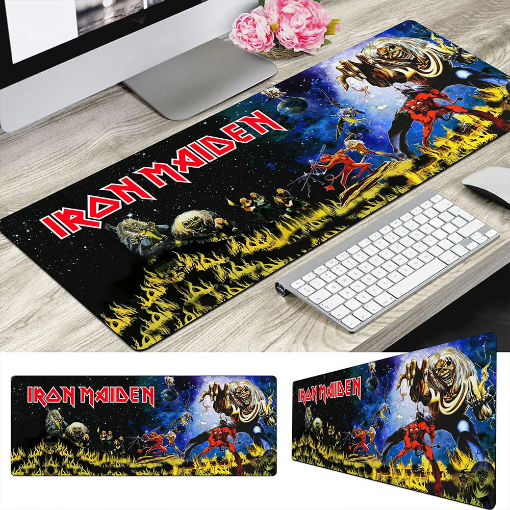 LIMITED EDITION - NEW CUSTOMIZED IRON MAIDEN MOUSE MAT