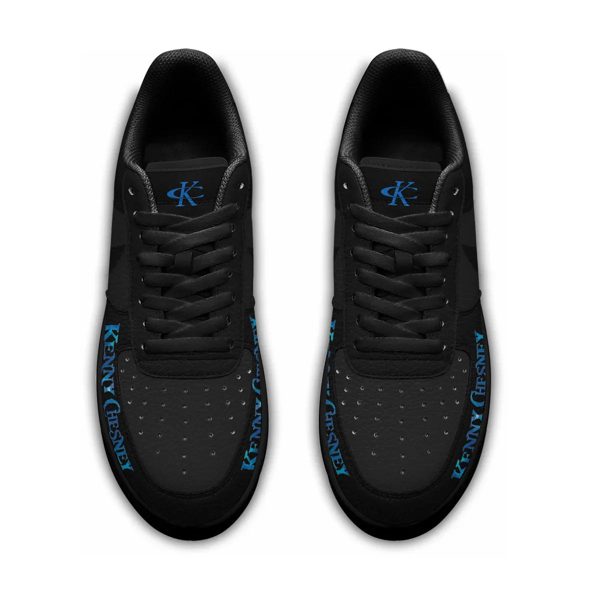 LIMITED EDITION - NEW CUSTOMIZED KENNY CHESNEY AF1 SHOES