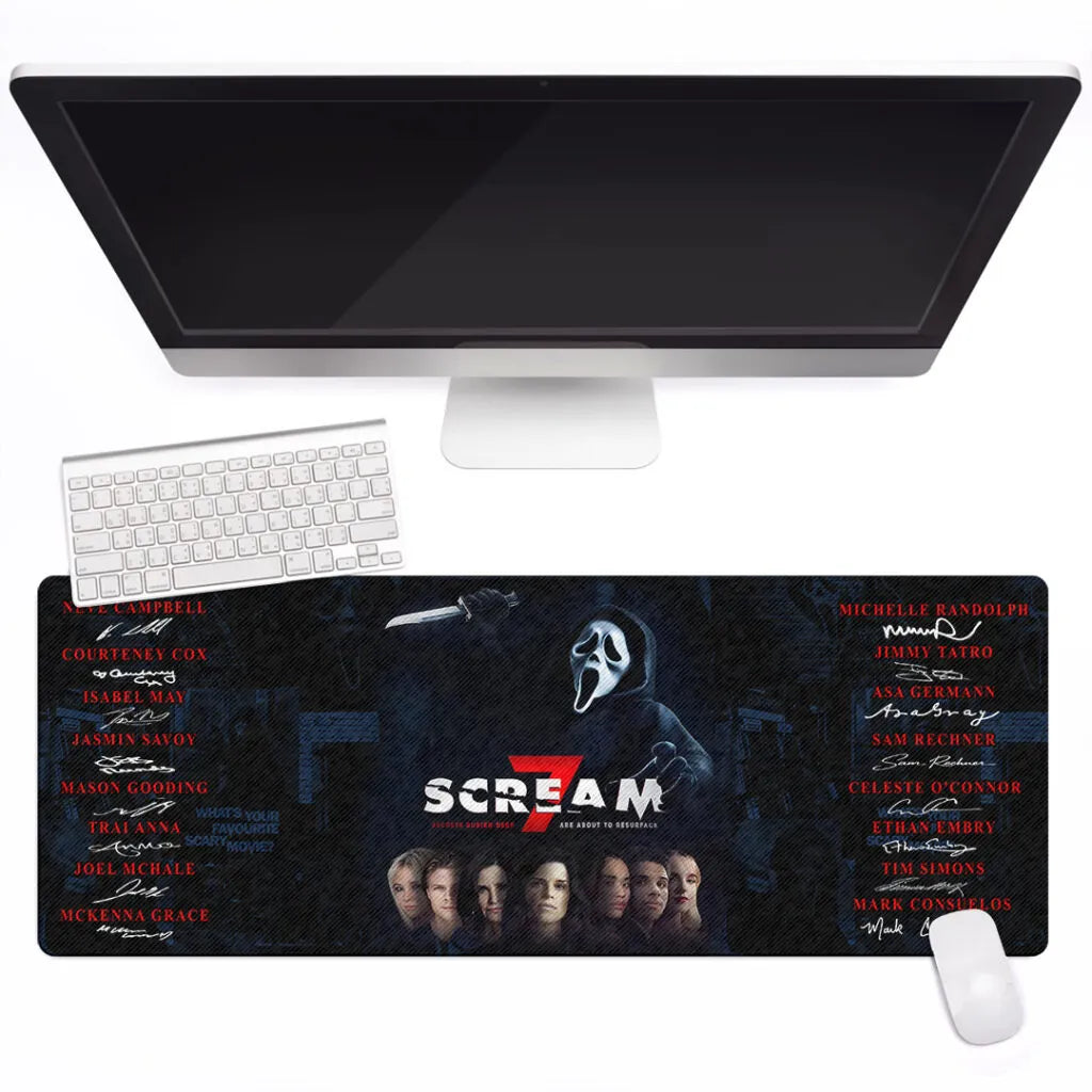 LIMITED EDITION - NEW CUSTOMIZED SCRE MOUSE MAT