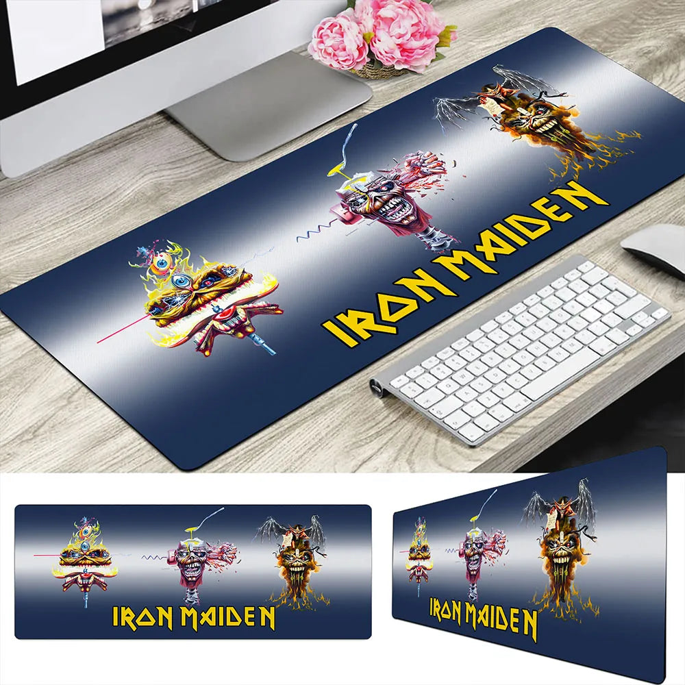 LIMITED EDITION - NEW CUSTOMIZED IRON MAIDEN MOUSE MAT