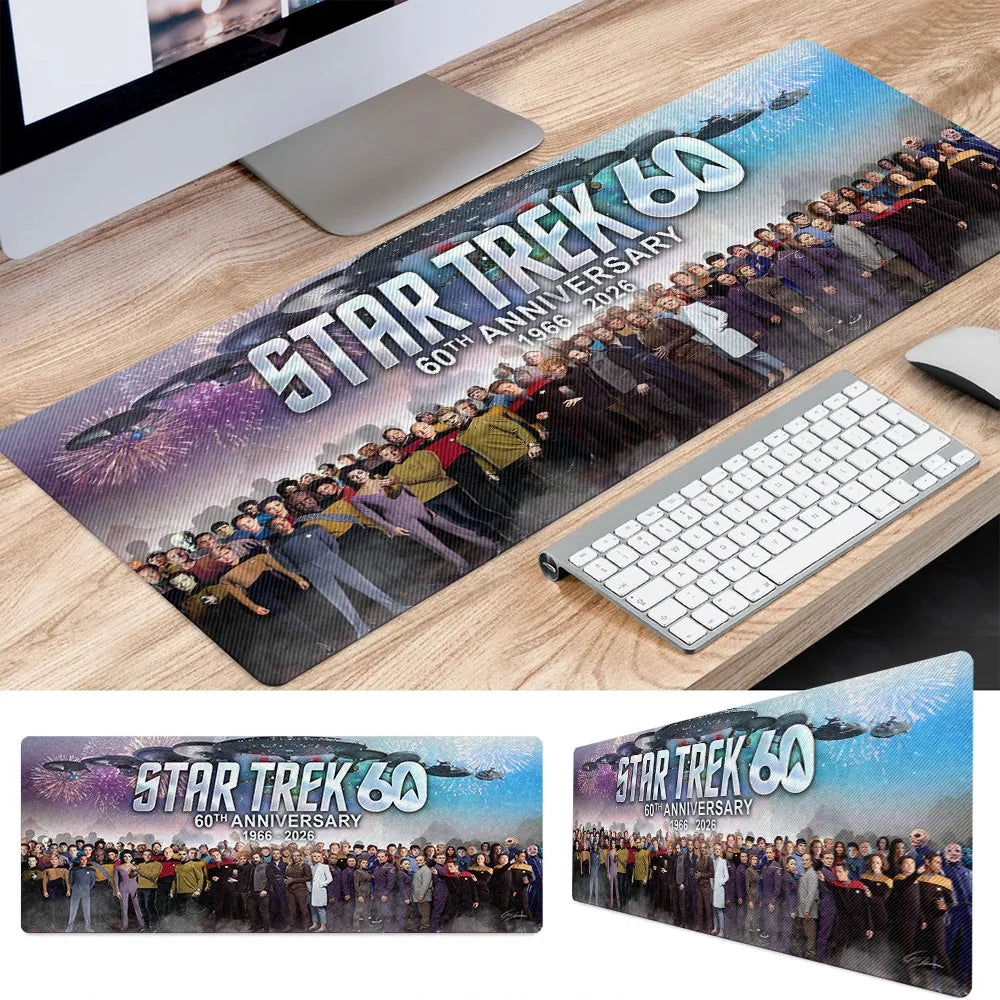 LIMITED EDITION - NEW CUSTOMIZED TREK MOUSE MAT