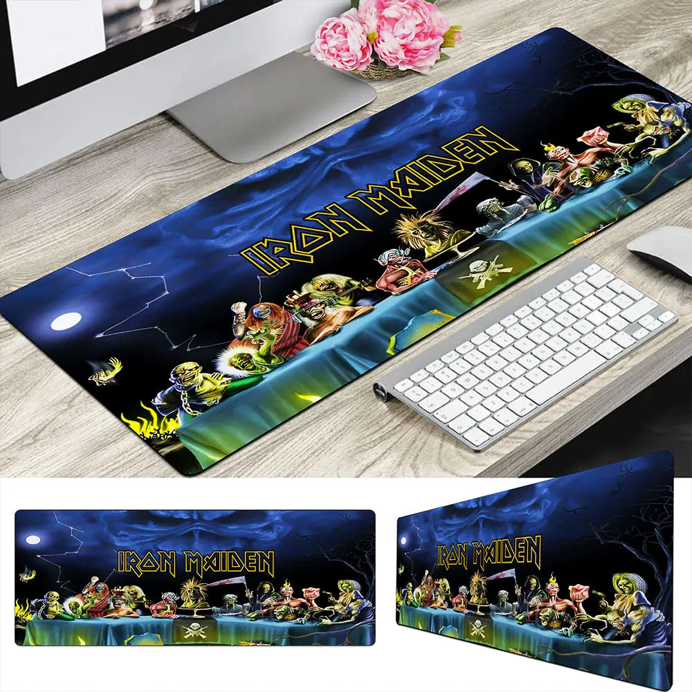 LIMITED EDITION - NEW CUSTOMIZED IRON MAIDEN MOUSE MAT