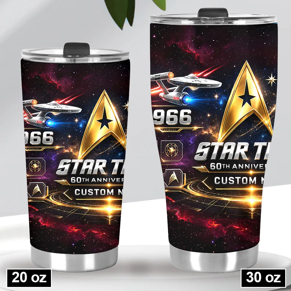 LIMITED EDITION - NEW CUSTOMIZED TREK TUMBLER CUP
