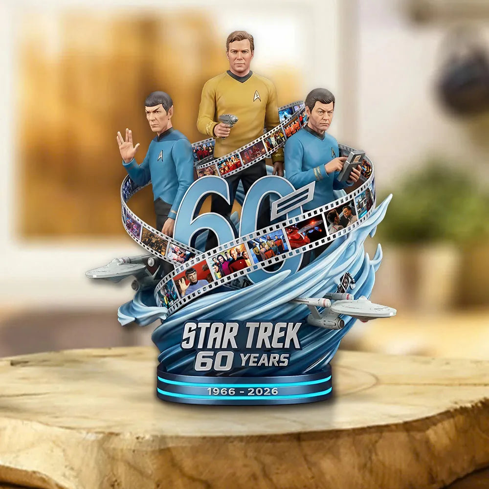 LIMITED EDITION - NEW CUSTOMIZED TREK ACRYLIC PLAQUE