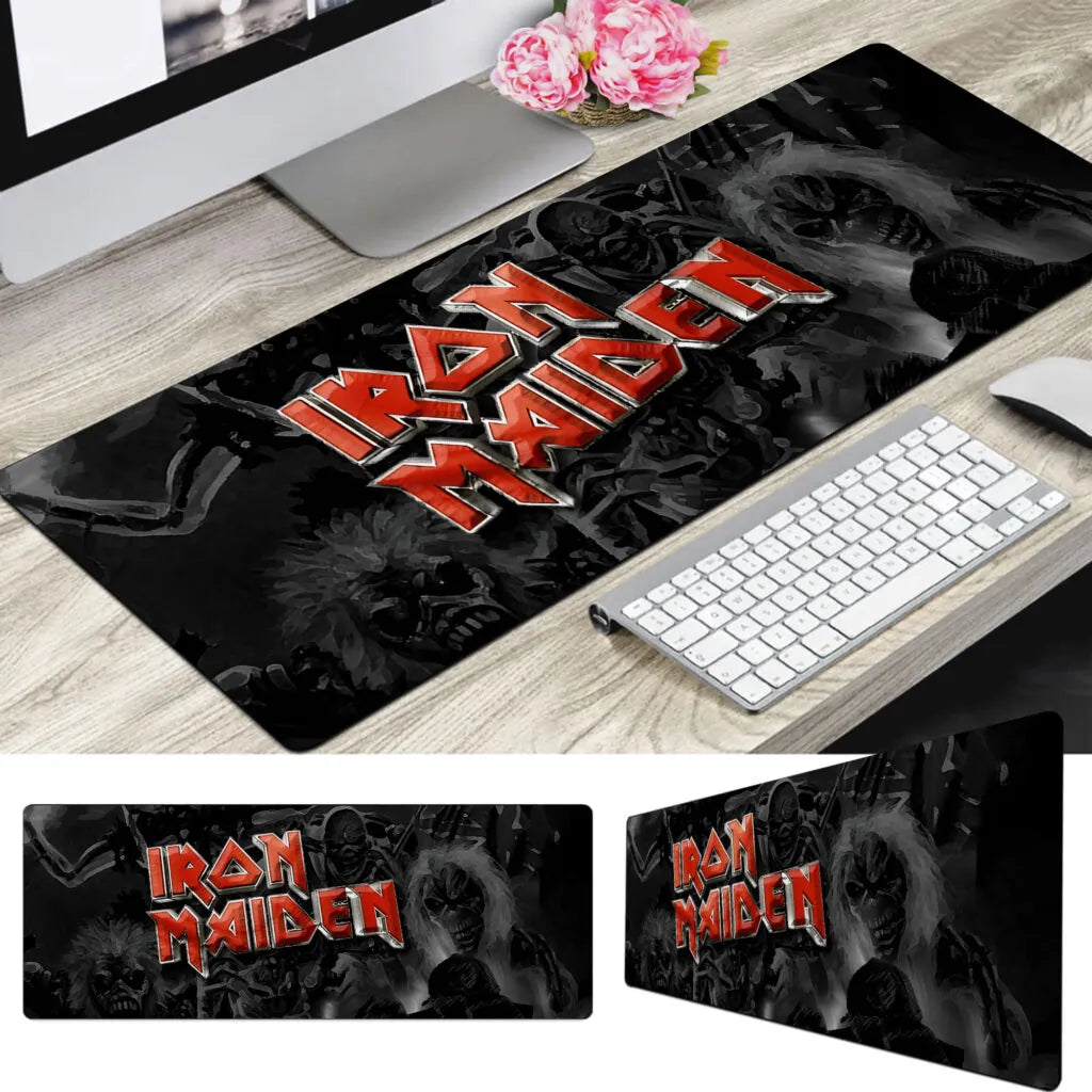 LIMITED EDITION - NEW CUSTOMIZED IRON MAIDEN MOUSE MAT
