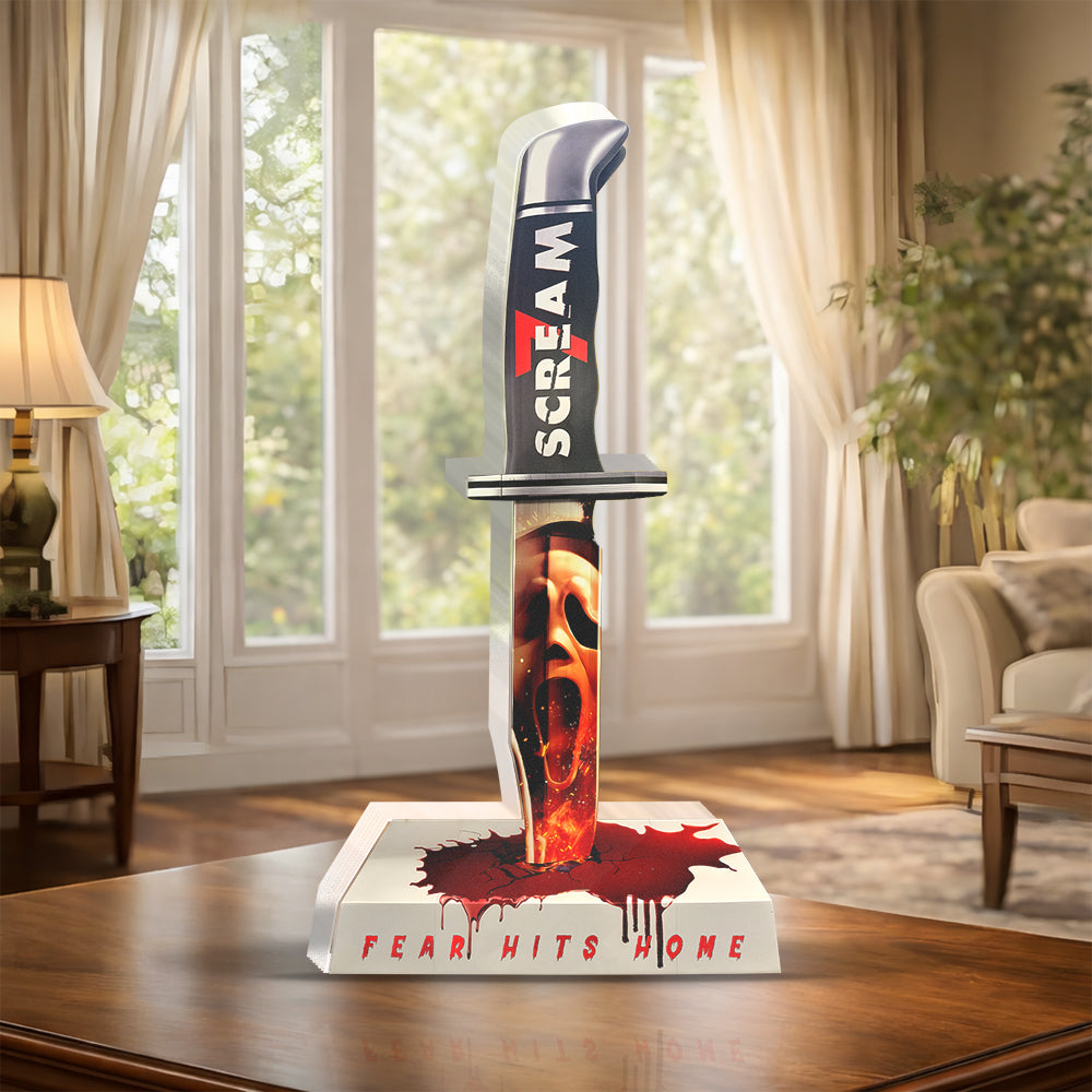 LIMITED EDITION - NEW CUSTOMIZED SCRE ACRYLIC PLAQUE