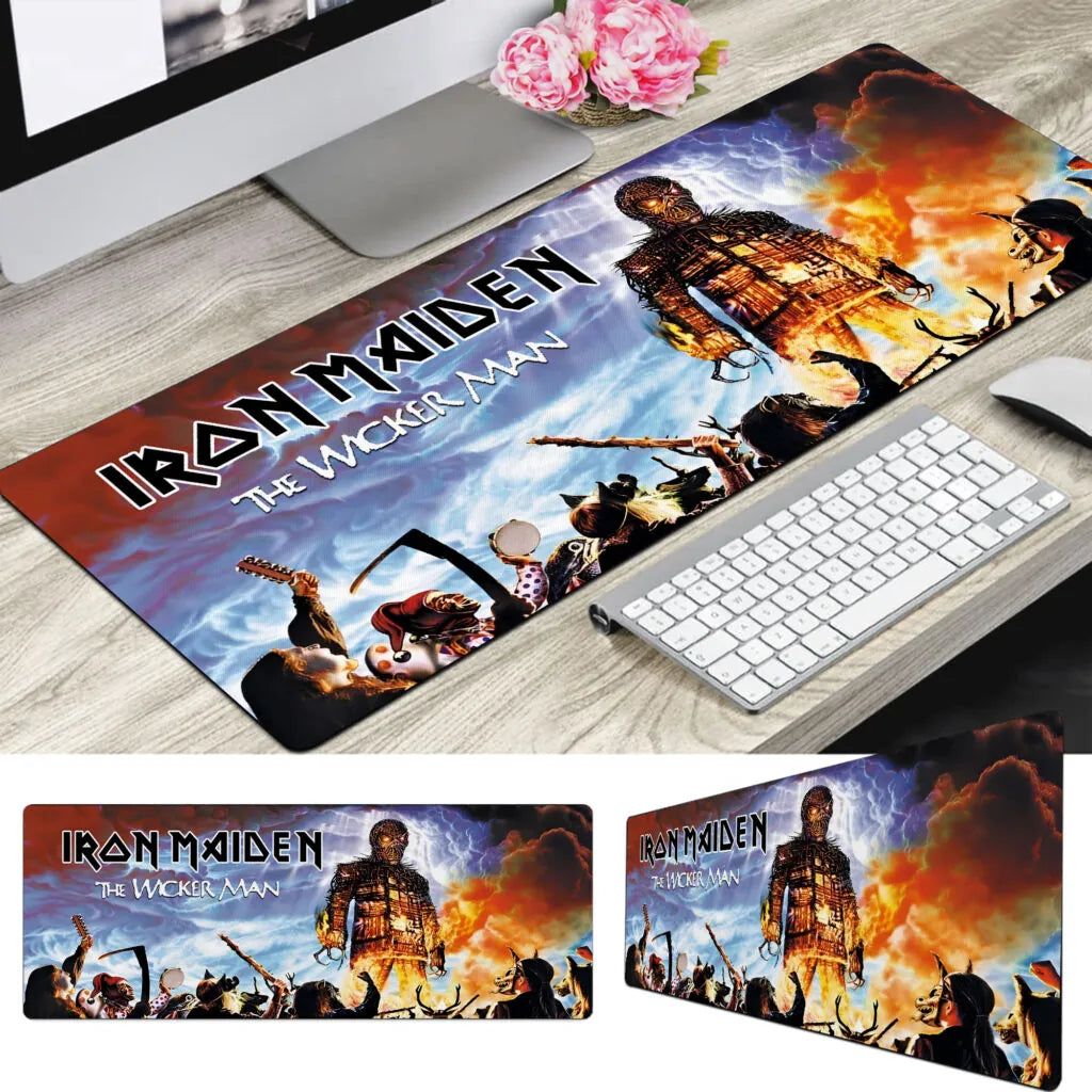 LIMITED EDITION - NEW CUSTOMIZED IRON MAIDEN MOUSE MAT