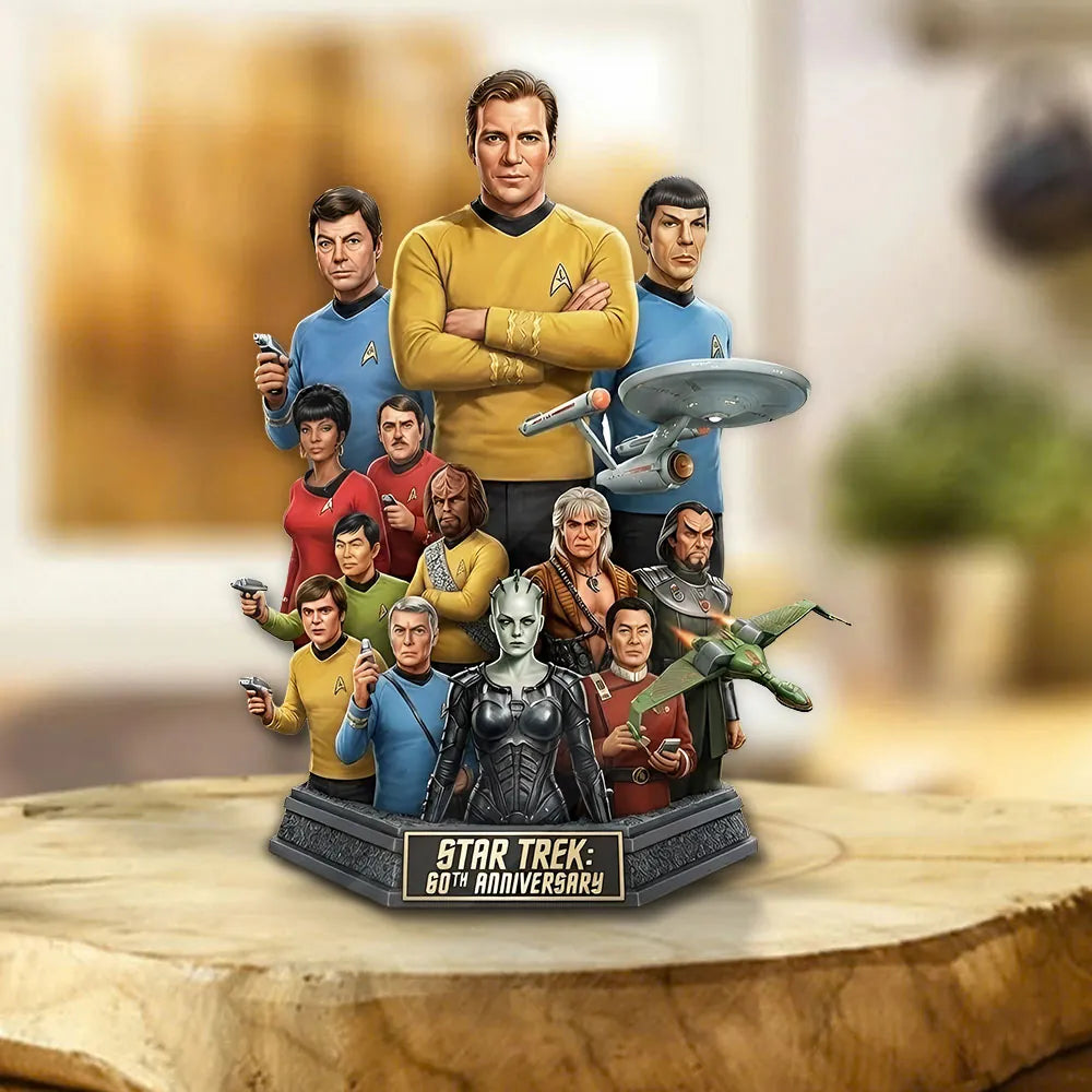 LIMITED EDITION - NEW CUSTOMIZED TREK ACRYLIC PLAQUE