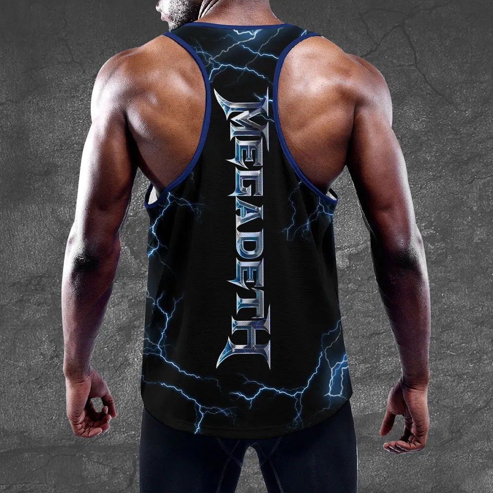 LIMITED EDITION - NEW CUSTOMIZED MEGADETH UNISEX TANK TOP