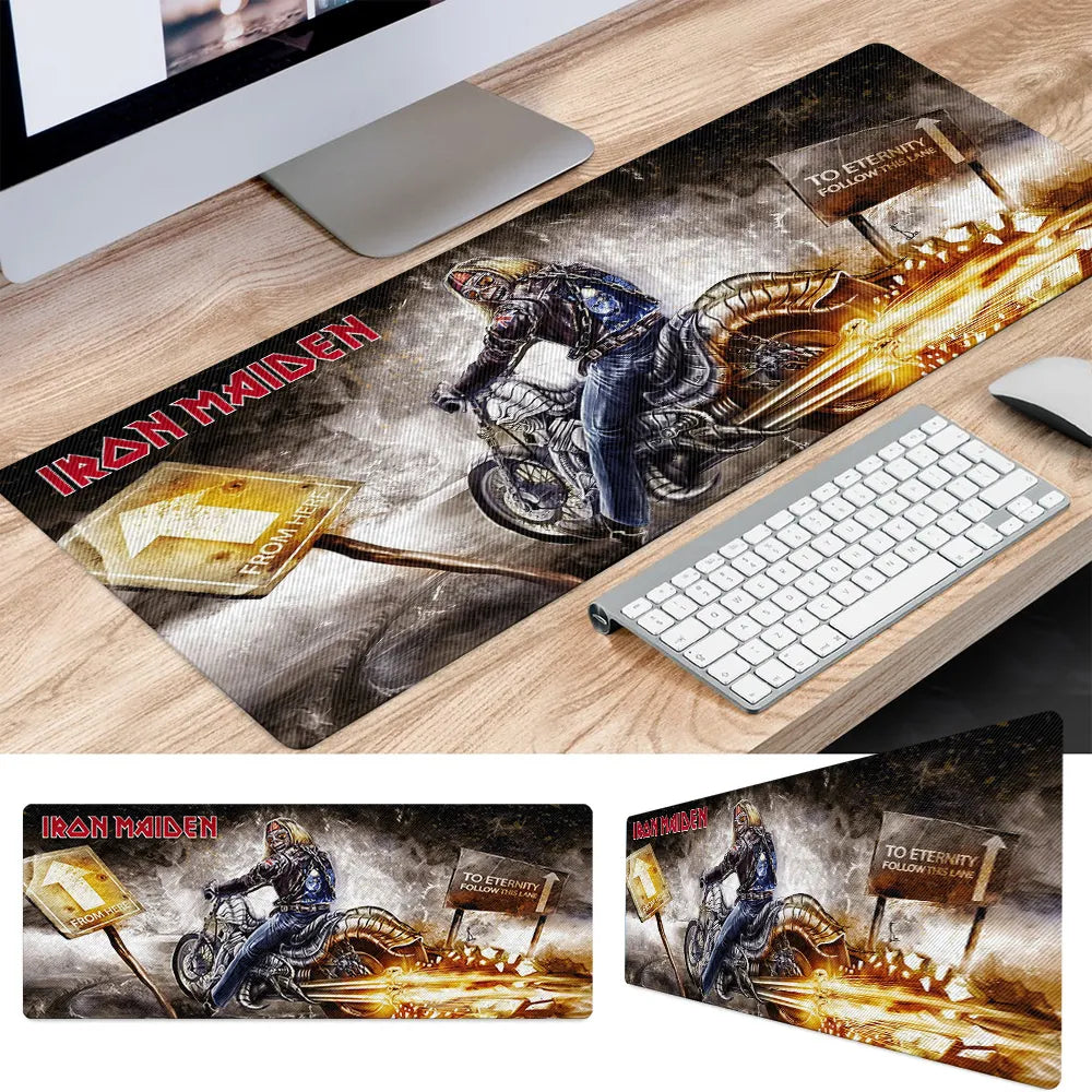 LIMITED EDITION - NEW CUSTOMIZED IRON MAIDEN MOUSE MAT