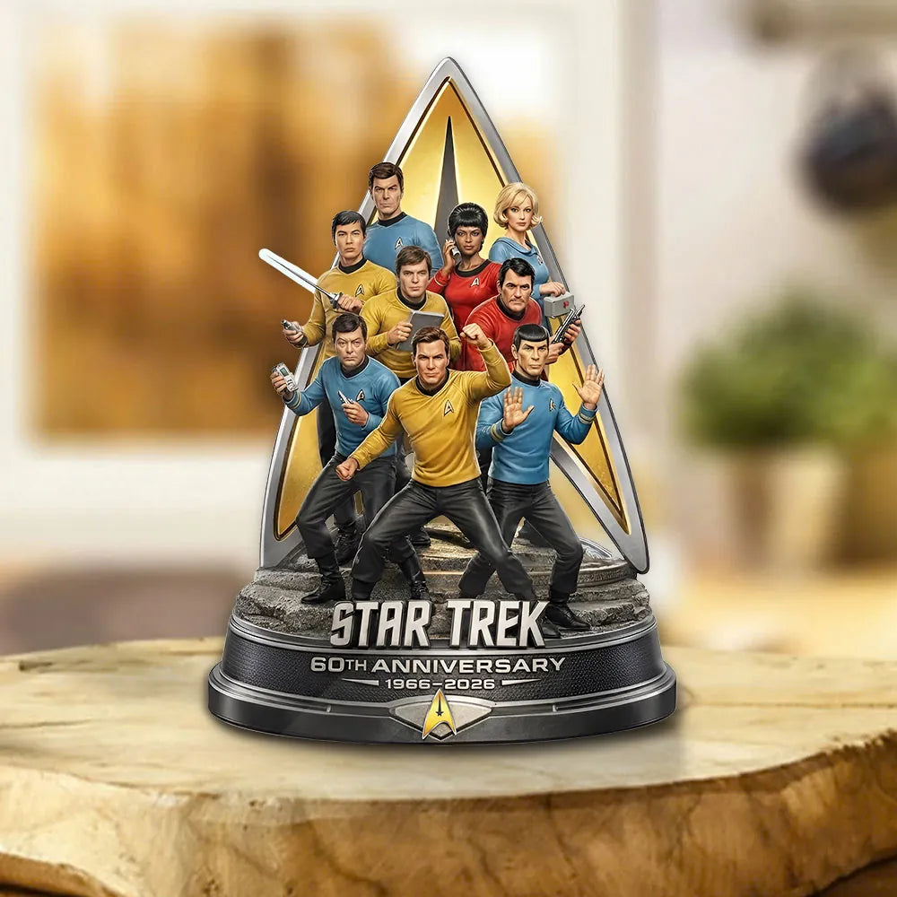 LIMITED EDITION - NEW CUSTOMIZED TREK ACRYLIC PLAQUE