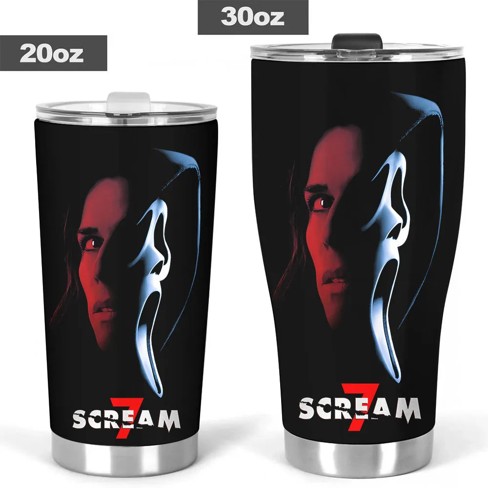 LIMITED EDITION - NEW CUSTOMIZED SCRE TUMBLER CUP