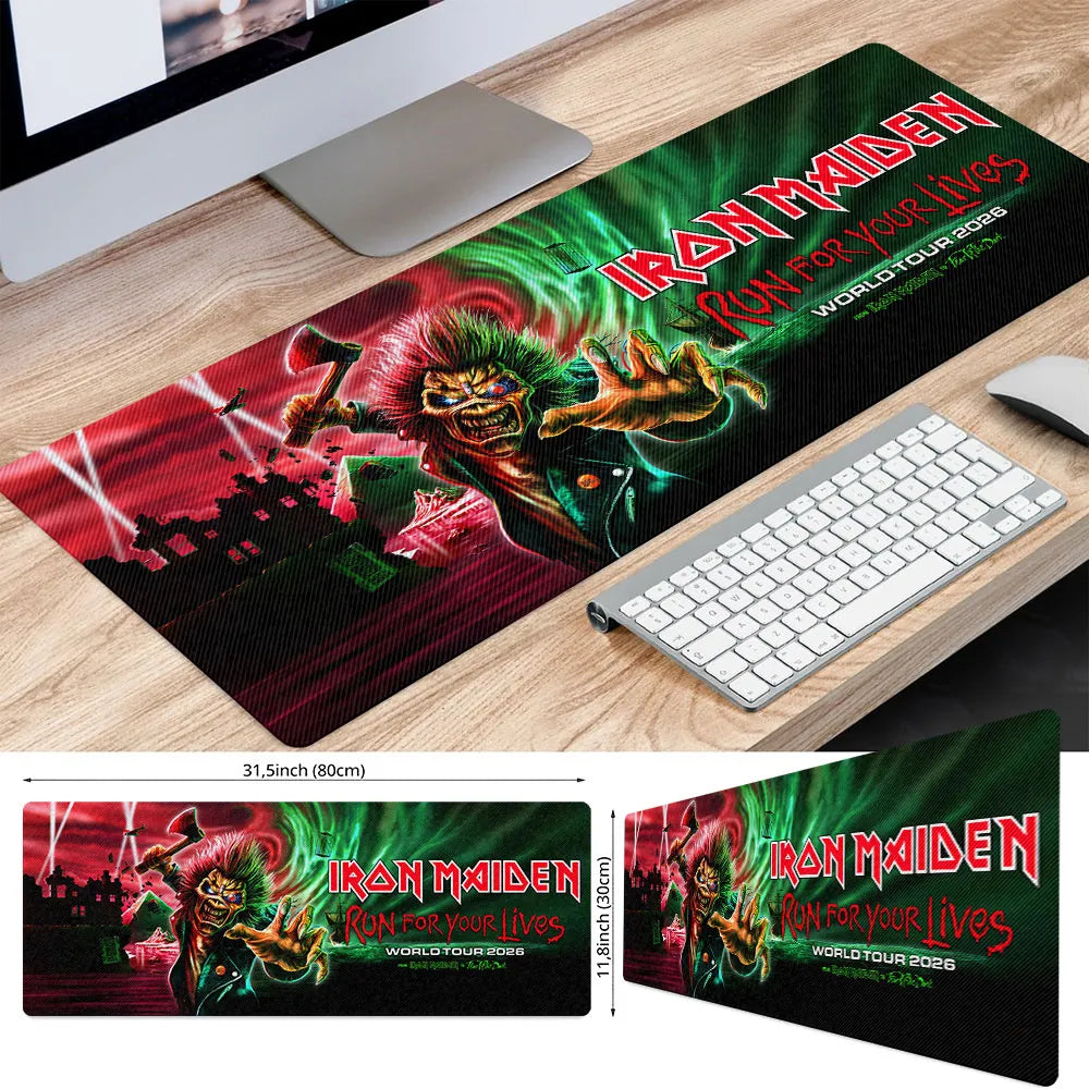LIMITED EDITION - NEW CUSTOMIZED IRON MAIDEN MOUSE MAT