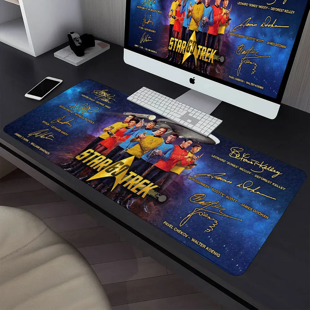 LIMITED EDITION - NEW CUSTOMIZED TREK MOUSE MAT