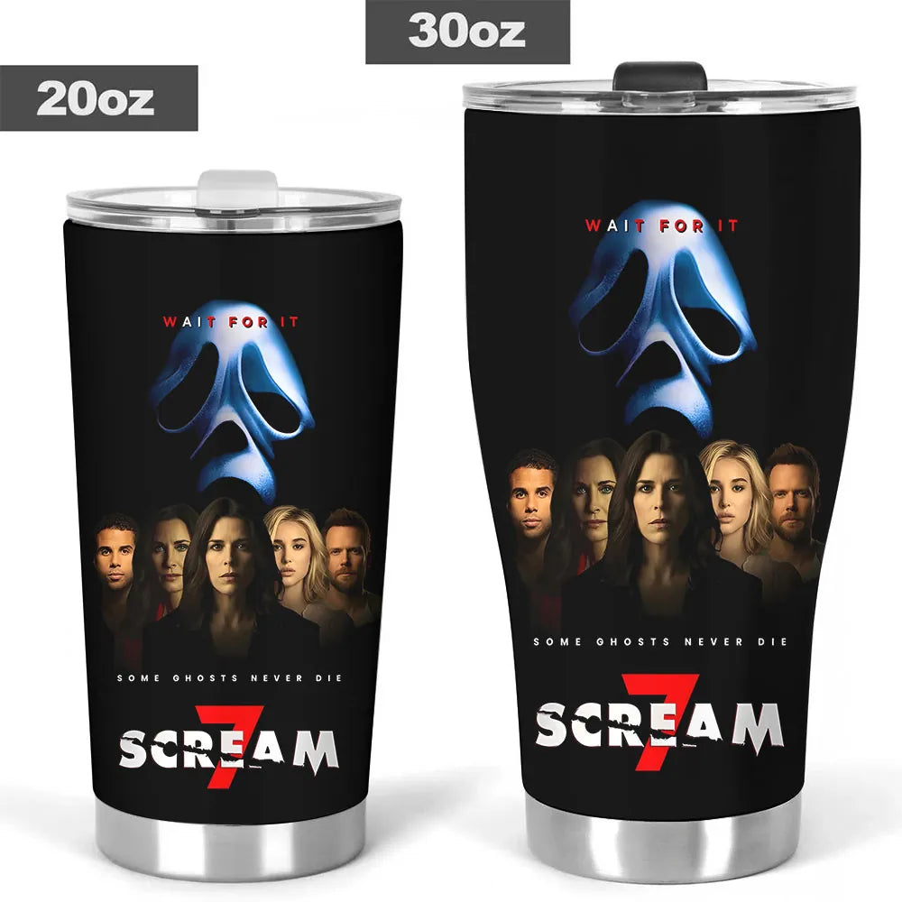 LIMITED EDITION - NEW CUSTOMIZED SCRE TUMBLER CUP