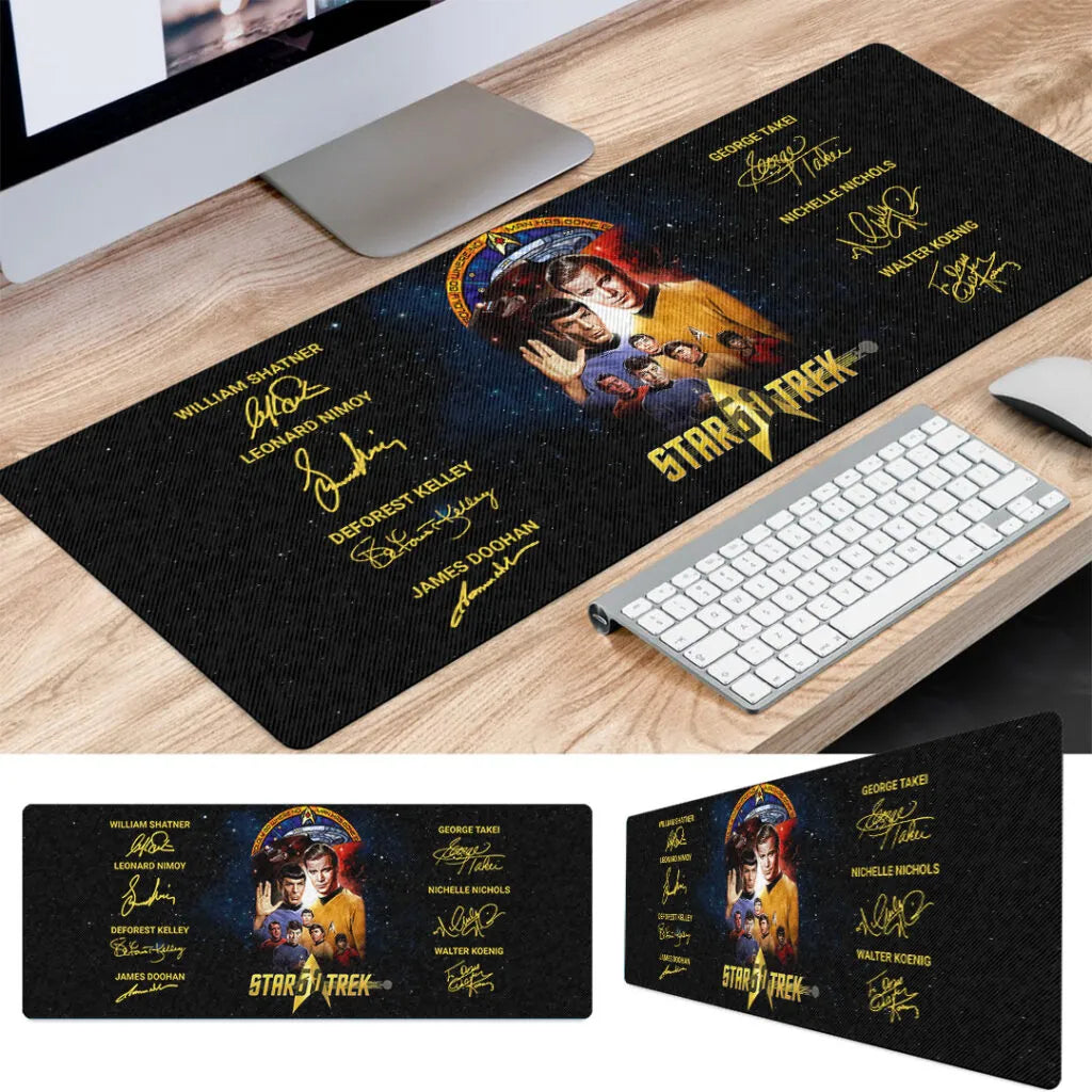 LIMITED EDITION - NEW CUSTOMIZED TREK MOUSE MAT