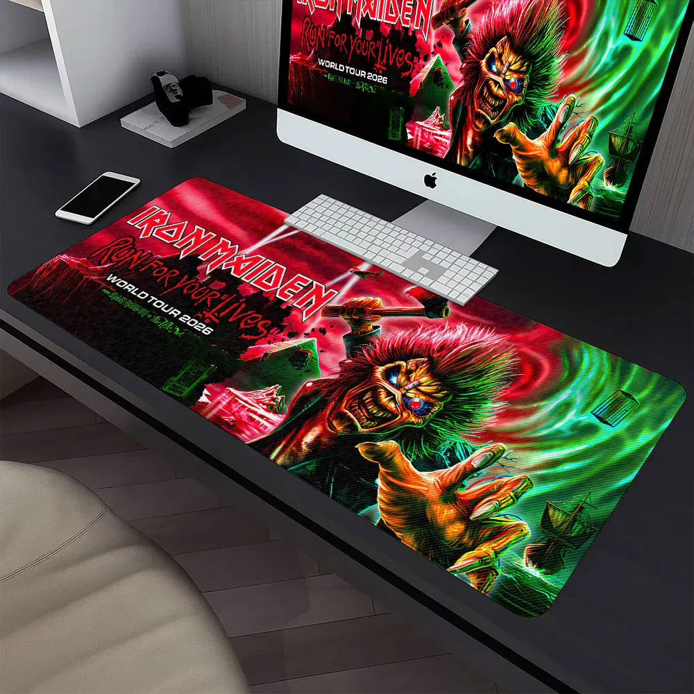 LIMITED EDITION - NEW CUSTOMIZED IRON MAIDEN MOUSE MAT