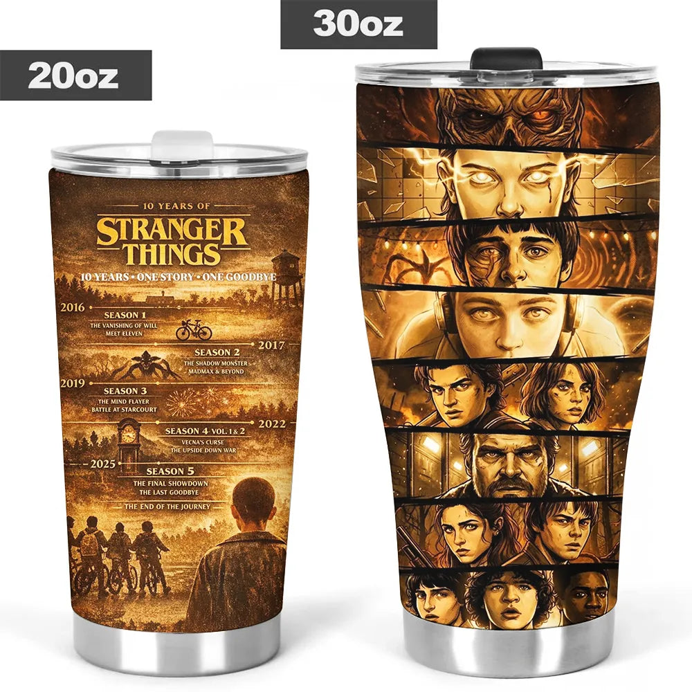 LIMITED EDITION - NEW CUSTOMIZED STTH TUMBLER CUP