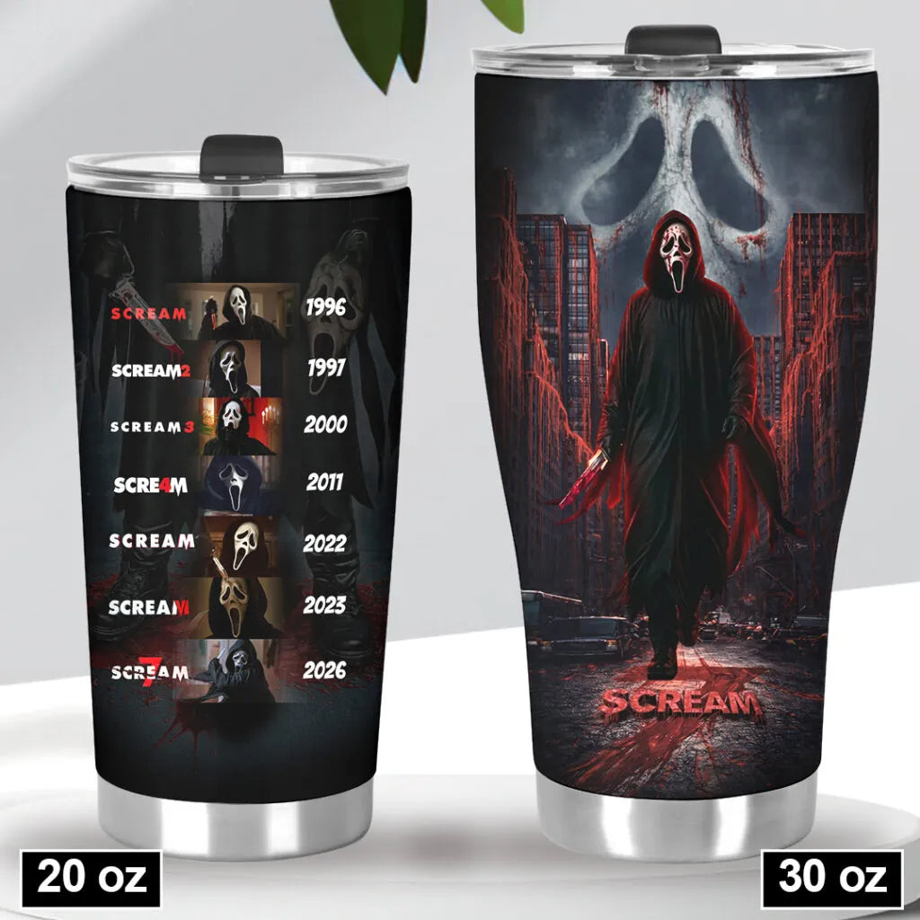 LIMITED EDITION - NEW CUSTOMIZED SCRE TUMBLER CUP