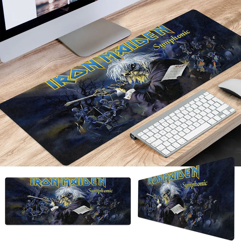 LIMITED EDITION - NEW CUSTOMIZED IRON MAIDEN MOUSE MAT