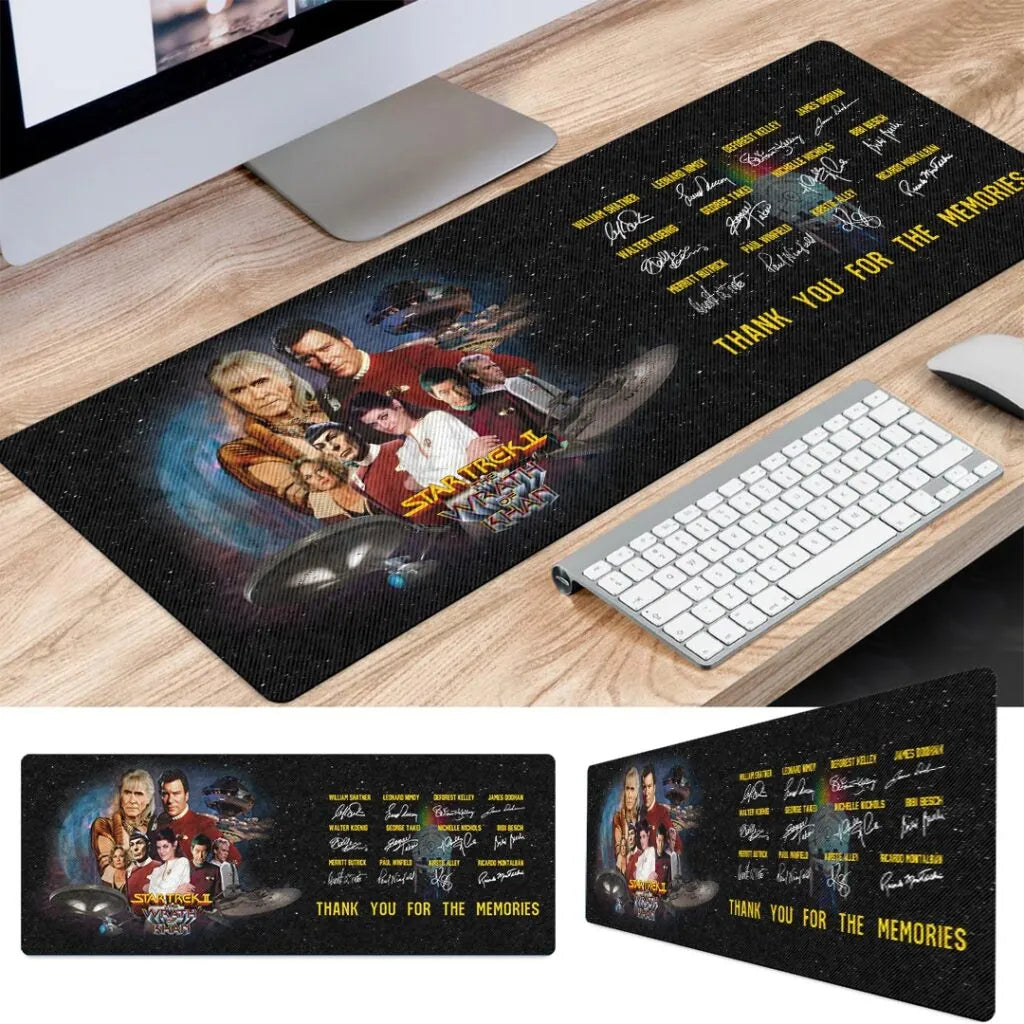 LIMITED EDITION - NEW CUSTOMIZED TREK MOUSE MAT