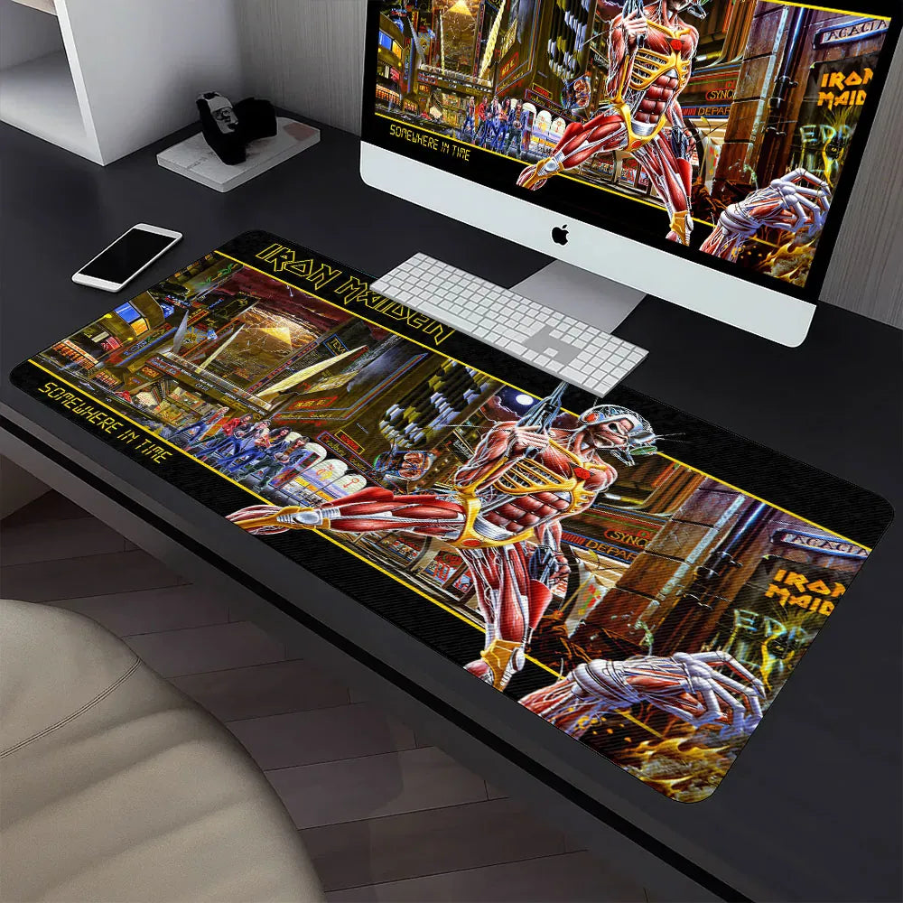 LIMITED EDITION - NEW CUSTOMIZED IRON MAIDEN MOUSE MAT