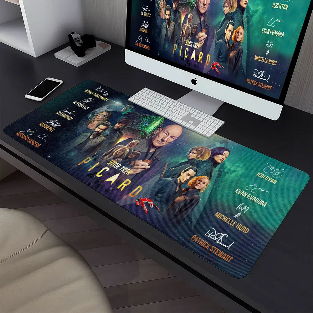 LIMITED EDITION - NEW CUSTOMIZED TREK MOUSE MAT