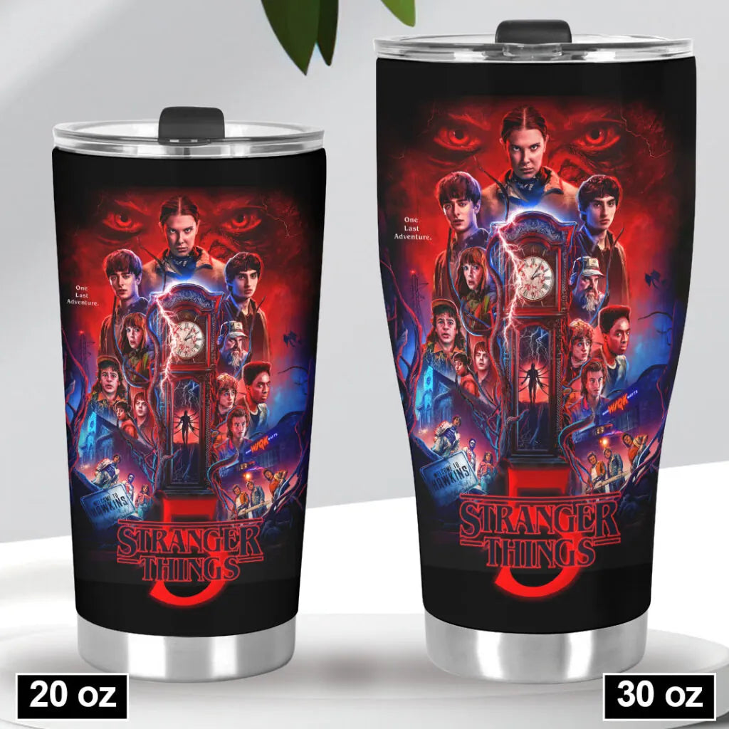LIMITED EDITION - NEW CUSTOMIZED STTH TUMBLER CUP