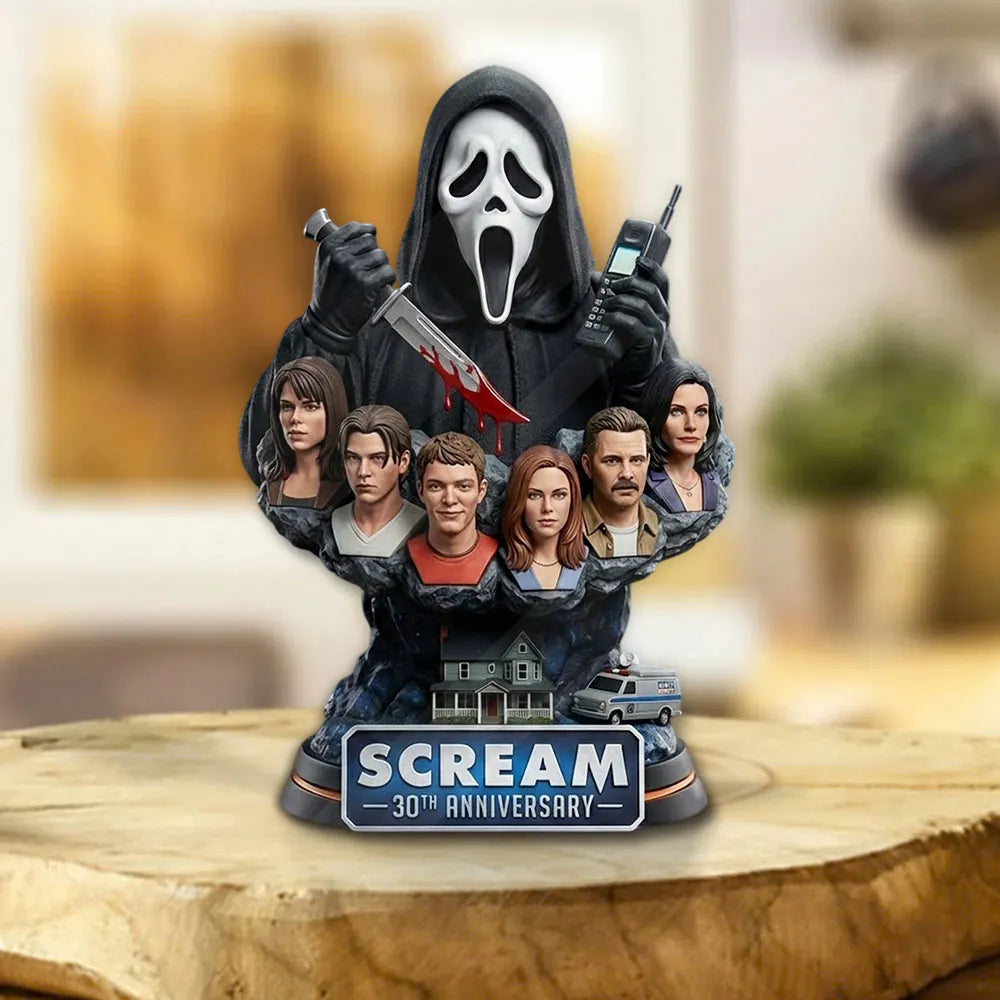 LIMITED EDITION - NEW CUSTOMIZED SCRE ACRYLIC PLAQUE